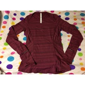 Lululemon Kanto Catch Me Long Sleeve, size 4
